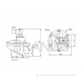 ASCO SCG353A050 SCG353A051 παλμό Jet βαλβίδα